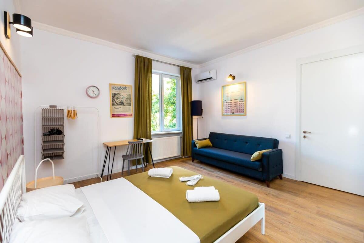 Central Vera Studio - Ideal For 3 - By Wehost Tbilisi Zewnętrze zdjęcie