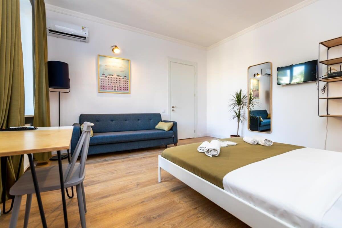 Central Vera Studio - Ideal For 3 - By Wehost Tbilisi Zewnętrze zdjęcie